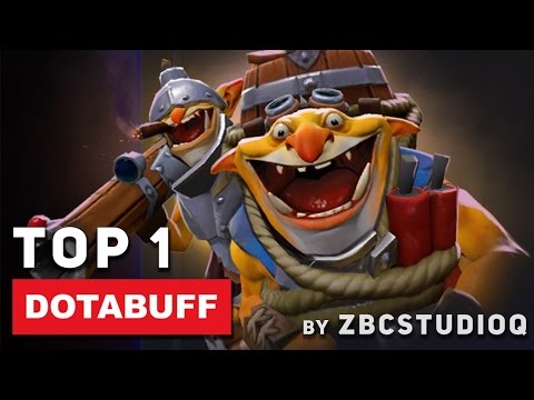Top 1 DOTABUFF: Techies by 去抓小精灵了, Dota 2