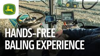 Hands-Free Baling | John Deere