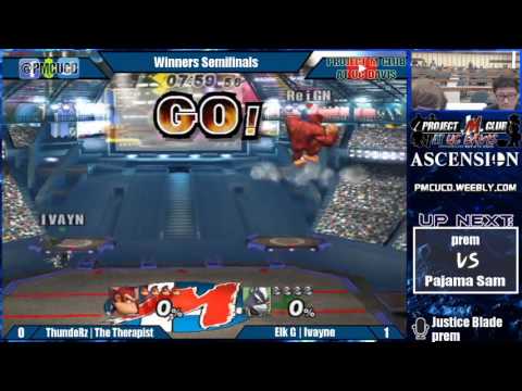 "Ascension 10/1/16" - ThundeRzReiGN (CF/DK) v. Ivayne (Wolf) - Winners Semis