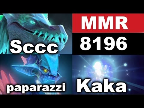 8196 Highest Average MMR + 3x former 9k (kaka paparazzi sccc) Dota 2