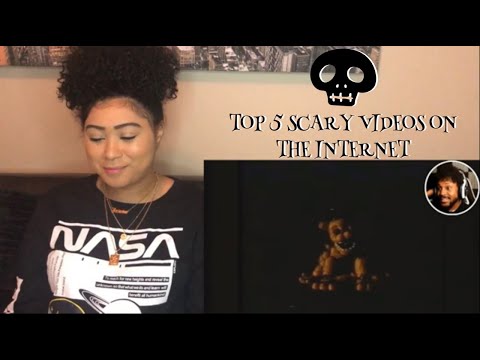 Coryxkenshin - Top 5 Scary Videos On The Internet [SSS #033] PT 2 | Reaction
