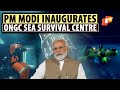 Prime Minister Narendra Modi Inaugurates ONGC Sea Survival Training Centre In Goa