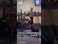 Why was the drummer feeling that way?🤣🤣🤣 #shorts #youtube #fypage #funny #drums