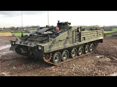 Alvis Stormer Shielder High Mobility Load Carrier