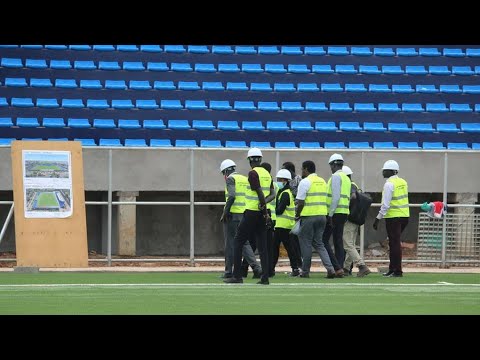 Juba National Stadium "Construction Oversee June 2021" | A Cuts Vlog