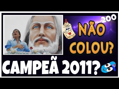BEIJA-FLOR 2011, CAMPEÃ!  ROBERTO CARLOS... NÃO COLOU? #brasil #carnaval #humor #nostalgia #2024