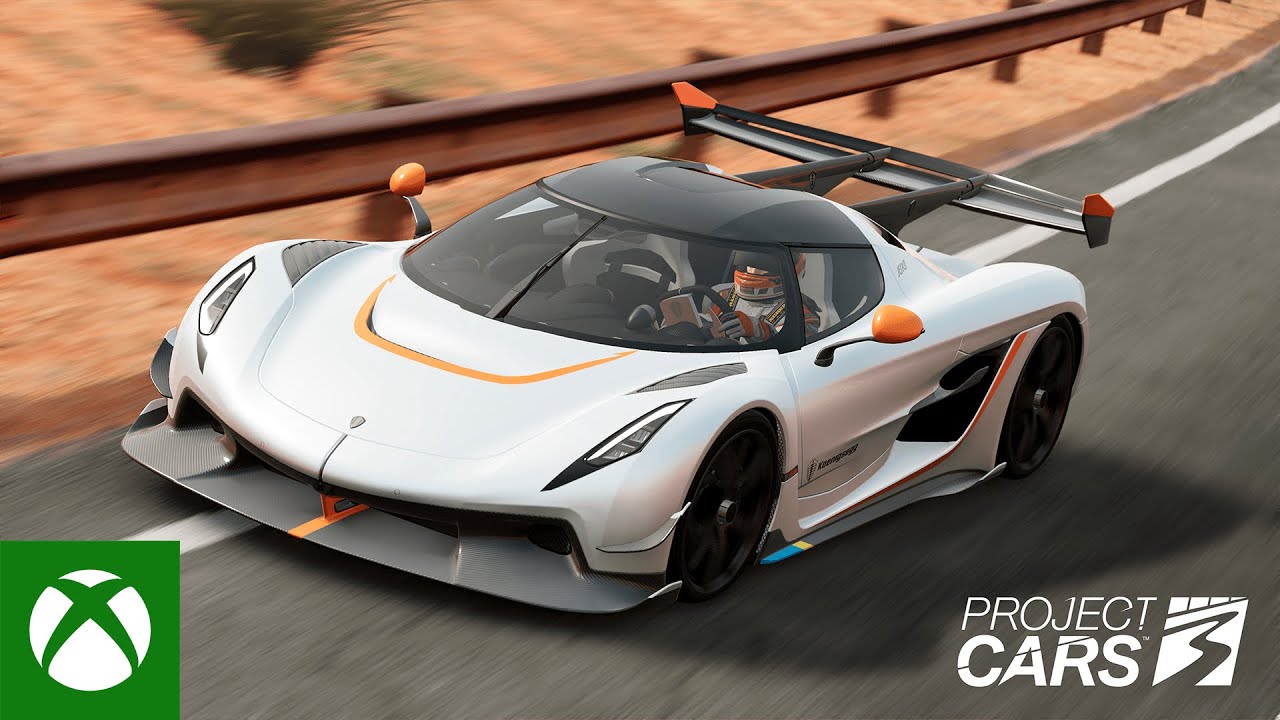 先不要摔手把! Project CARS這次有改進