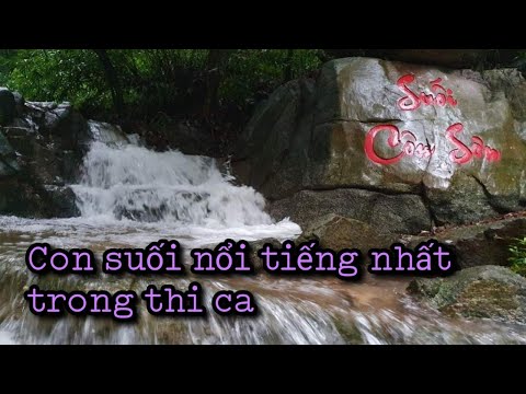 Suối Con Sơn | Thật Bất Ngờ Với Dòng Suối Thơ Mộng Trong Thi Ca