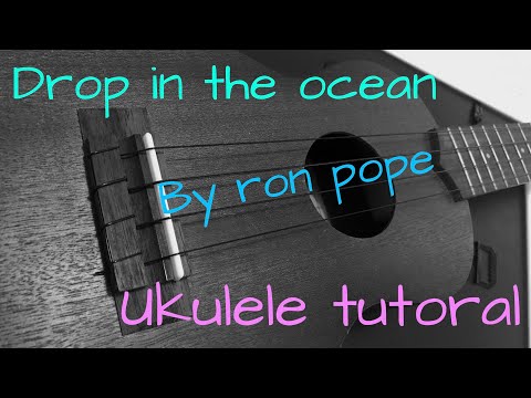 Drop In The Ocean Ukulele video