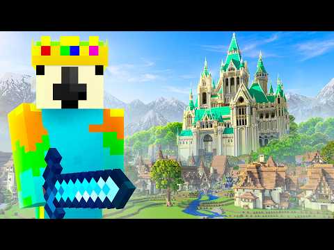 100 Days as King of the Unstable SMP