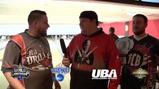 UBA World Chamionship Series Mega Bowl 2018 Knight Jr  Vs Hall