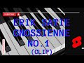 Erik Satie - Gnossienne No.1 (clip)