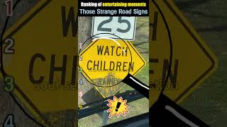 Download lagu A Look at Some Strange Road Signs #foryou#usa mp3