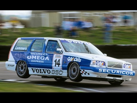 The Volvo 850 Estate Race Car in the 1994 BTCC