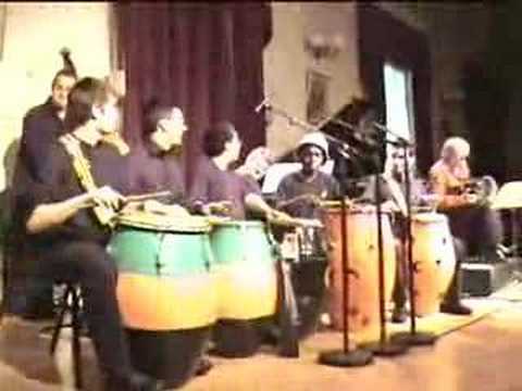 Olivier Manoury: opus candombe