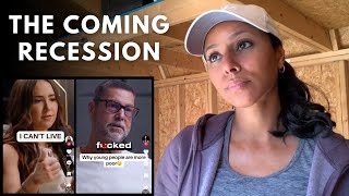 The Coming Recession: Inflation, Layoffs, & Panic Buying in America