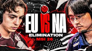 EU VS NA TO STAY ALIVE - TLAW VS KC - MSI 26 EU VS NA TO STAY ALIVE - TLAW VS KC - MSI 26
