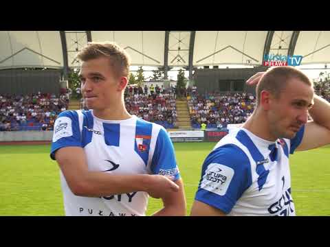 Kulisy meczu Wisła Puławy - Motor Lublin