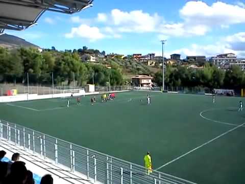 Picerno - Potenza SC (gol di Petilli contro il Potenza)