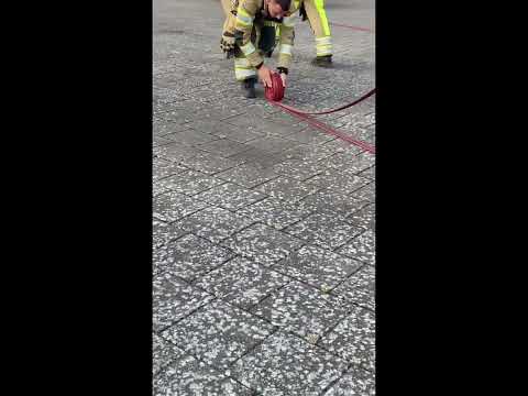 Brandweer Urk | P1 ( Oeffening ) Berechja College / Showtje 🤩 | P2  Stankhinder
