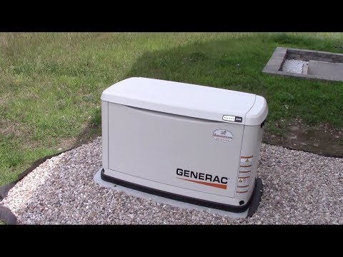 image-How much does it cost to run a Generac generator on natural gas?