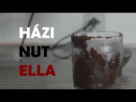Házi nutella recept