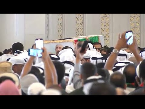 مراسم تشييع هنية حضور رسمي قطري وإسلامي وغياب عربي واضح