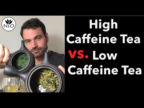 High Caffeine Tea vs. Low Caffeine Tea