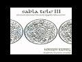 sabla tolo 3 (advanced journeys into pure egyptian percussion rhythmic ilusions unveiled)