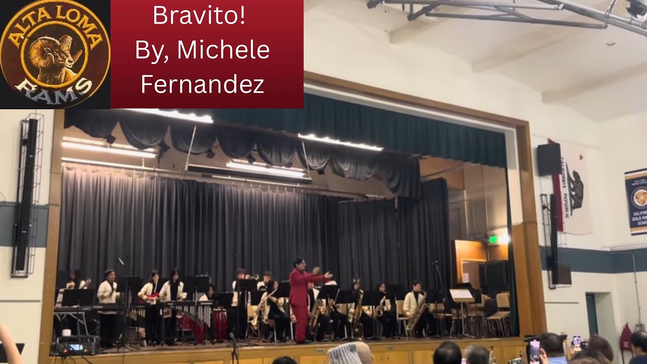 Bravito! By Michele Fernandez Preformed By Alta Loma Middle School Jazz Band