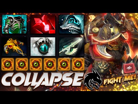 Collapse Bristleback Epic Tank - Dota 2 Pro Gameplay [Watch & Learn]