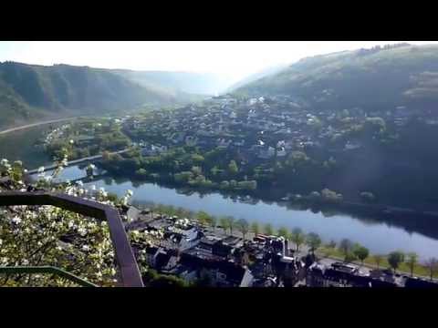 Moselsteig - Blick vom Pinnerkreuz