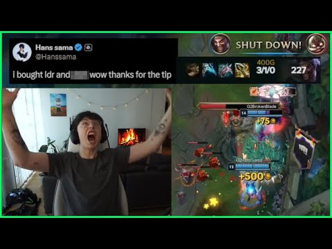 HANS SAMA REDEMPTION ARC