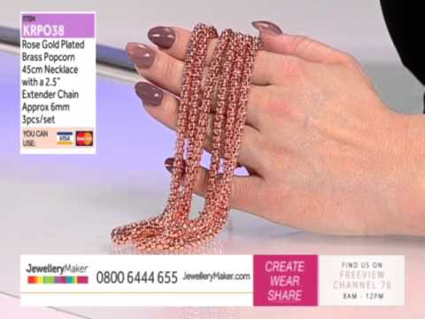 Jewellery Maker Live 28/04/2016 - 8am - 12pm