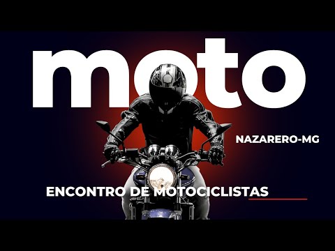 ENCONTRO DE MOTOCICLISTAS Nazareno-MG BANDA ROCK BEATS