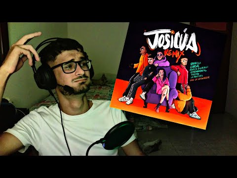 REACCIÓN a "JOSICUA REMIX" de @danielagarsal