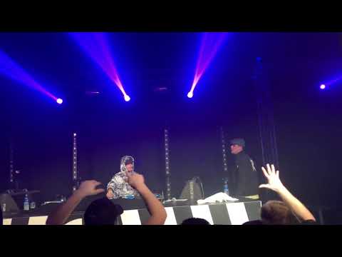 RVAGE Ft. Diandra Faye - Free Fall (Live Edit) @ Shockerz 2019