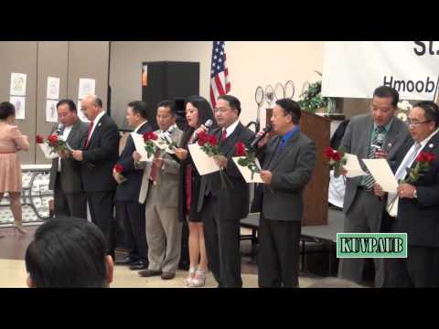 Hmoob Yuav Tsum Hlub Hmoob - Hmong MUST LOVE Hmong, Group Singing by Dr. Boua Sue Yang