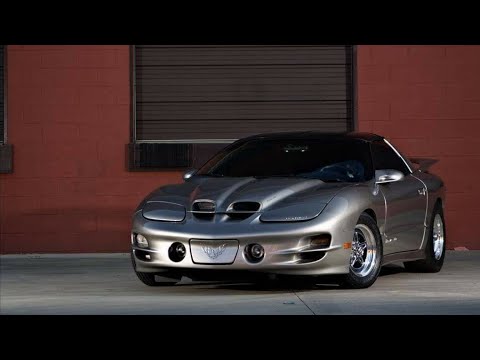 Procharged Ram Air Trans Am Idle walk around.