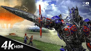 Download lagu Transformers Mashup: EPIC Battles 4K! HDR 2025 | Revenge of the Fallen vs Age of Extinction [Review] mp3