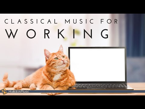 Classical Music for Working | Chopin, Mozart, Beethoven...