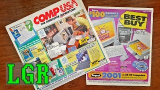 LGR - CompUSA & Best Buy Ad Nostalgia [Summer of 2000]