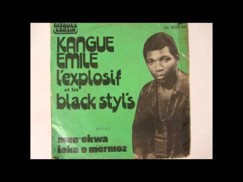 Kangue Emile et les Black Styl's - Loko O Mermoz (Disques Cousin DC8023)