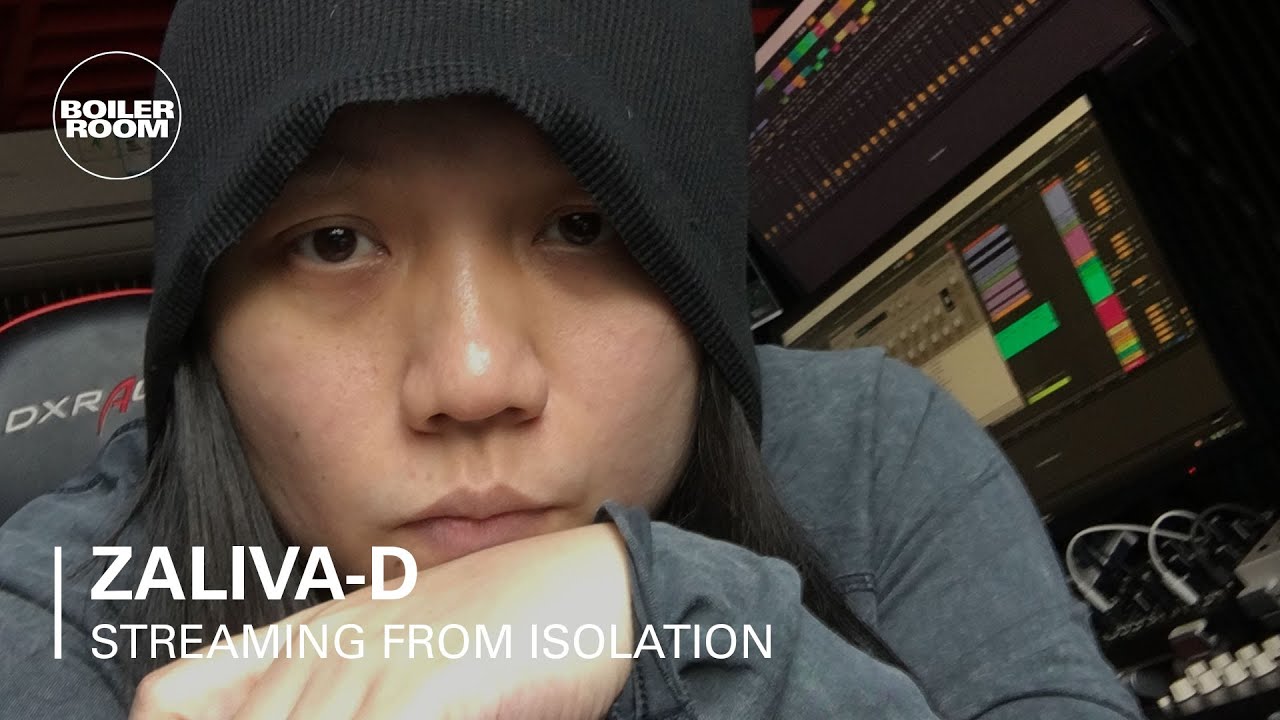 Zaliva-D - Zaliva-D | Boiler Room: Streaming from Isolation with SVBKVLT