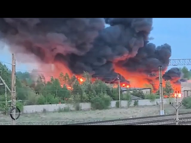 В Приангарье за сутки зарегестрировали два крупных пожара