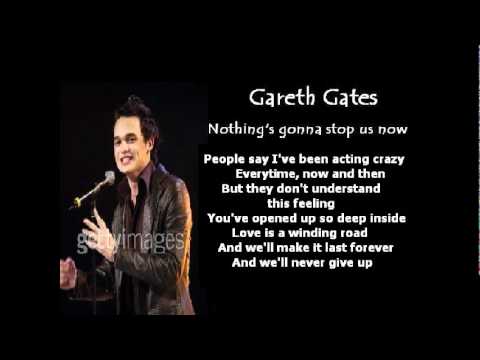 Nothing's Gonna Stop Us Now cover