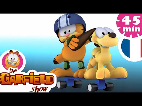 🐈Les aventures de Garfield et Odie!🐈‍⬛-Compilation HD