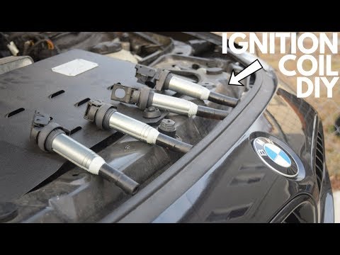 How to change Ignition Coils on a BMW!