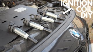 How to change Ignition Coils on a BMW!