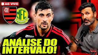 ANÁLISE INTERVALO FLAMENGO X MIRASSOL AO VIVO! CAMPEONATO BRASILEIRO 2026!